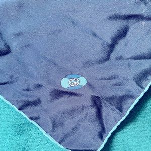 Authentic Vintage Gucci Scarf Handkerchief unisex
